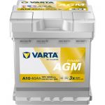 Аккумулятор Varta Start Stop Plus  40 R+ A10 540901042