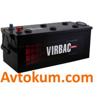 Купить грузовой аккумулятор Virbac Classic 6СТ-190-А3 L+ Киев, Украина