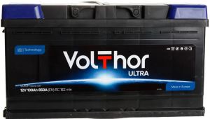 Купить авто аккумулятор Volthor Tab 100R+ Ultra Киев, Украина