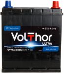 Автомобильний аккумулятор Volthor 6СТ-45 R+ Jis Ultra (вузький) 