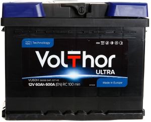 Купить авто аккумулятор Volthor Tab 60 L+ Киев, Украина