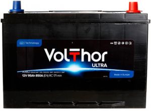 Купить авто аккумулятор Volthor 6СТ-95 R+ Jis Ultra Киев, Украина