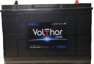 Купить авто аккумулятор Volthor Tab 100 R+ Agro (шпильки) Киев, Украина