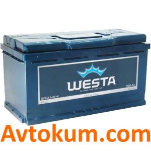 Купить авто аккумулятор Westa Premium 6CT-100 L+ Киев, Украина