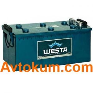 Купить авто аккумулятор Westa Premium 6CT-200 L+ Киев, Украина