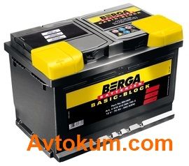 Купить авто аккумулятор  Berga 60 L+ Киев, Украина
