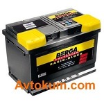 Аккумулятор  Berga Basic Block 74 R+ 574104068
