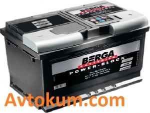 Купить авто аккумулятор  Berga 100 R+ Киев, Украина