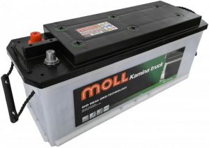 Купить грузовой аккумулятор Moll Kamina Truck 110 L+ втоплені клеми  Киев, Украина