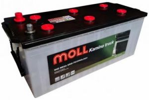 Купить грузовой аккумулятор Moll Kamina Truck 170 L+  Киев, Украина