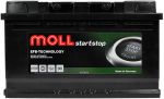Аккумулятор Moll EFB 80 R+ Start-Stop