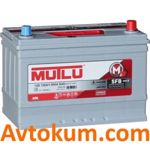Купить авто аккумулятор  Mutlu Turkey 100 R+  Киев, Украина