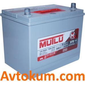 Купить авто аккумулятор  Mutlu Turkey 80 L+  Киев, Украина