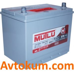 Купить авто аккумулятор  Mutlu Turkey 80 R+  Киев, Украина