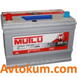 Купить авто аккумулятор  Mutlu Turkey 90 L+  Киев, Украина