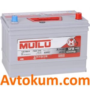 Купить авто аккумулятор  Mutlu Turkey 90 R+  Киев, Украина