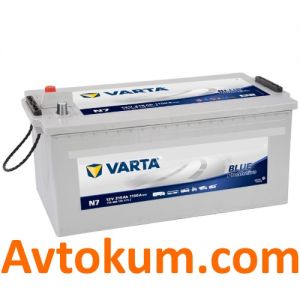 Купить авто аккумулятор Varta 215 АЧ L+ 715400115Киев, Украина