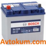 Аккумулятор Bosch S4 6СТ-60 L+ Azia 0092S40250