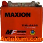 Акумулятор Maxion GEL moto 6СТ-9Аc 12NL 9L-BS