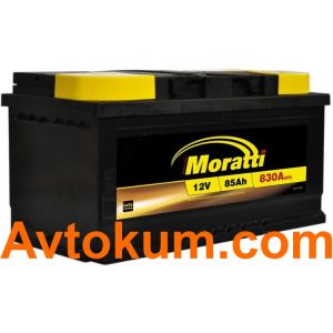 Купить авто аккумулятор Moratti kamina 6СТ-85-А3E R+ 585 014 083, Украина