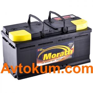 Купить авто аккумулятор Moratti kamina 6СТ-95-А3E R+ 595 017 090, Украина
