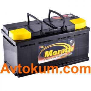 Купить авто аккумулятор Moratti kamina 6СТ-95-А3E L+ 595 018 090, Украина