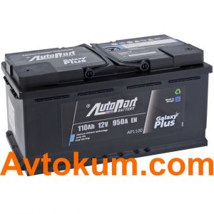 Купить авто аккумулятор Autopart Plus 6СТ-110-А3E R+ Киев, Украина