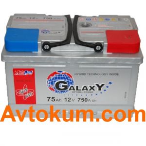 Купить авто аккумулятор Autopart Galaxy 6СТ-75-А3E R+ Киев, Украина