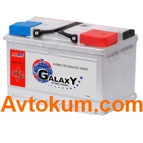Купить авто аккумулятор Autopart Galaxy 6СТ-85-А3E R+ Киев, Украина