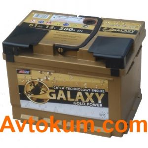 Купити авто акумулятор Autopart Galaxy Gold 6СТ-61-А3 L+ Київ, Україна