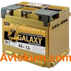Купити авто акумулятор Autopart Galaxy Gold 6СТ-62-А3 L+ Київ, Україна