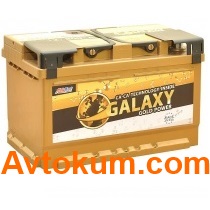 Купити авто акумулятор Autopart Galaxy Gold 6СТ-77-А3E R+ Київ, Україна