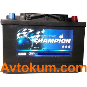 Купить авто аккумулятор  Champion Black 6СТ-100-А3E R+  Киев, Украина