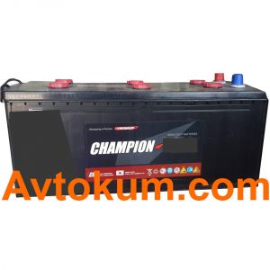 Купити вантажний акумулятор Champion Black 6СТ-220-А3 L+ Київ, Україна