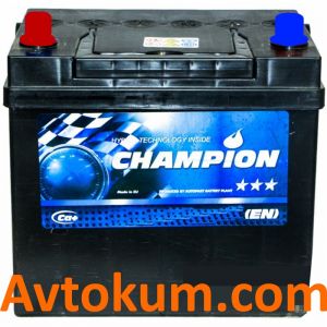 Купить авто аккумулятор  Champion Black asia 6СТ-100-А3 L+  Киев, Украина