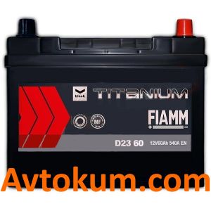 Купити авто акумулятор Fiamm Titanium pro black 6СТ-60 R Київ, Україна