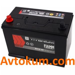 Купити авто акумулятор Fiamm Titanium pro black 6СТ-95 L Київ, Україна