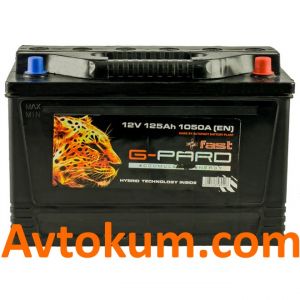 Купити авто акумулятор Fast G-Pard 125 R+ Київ, Україна