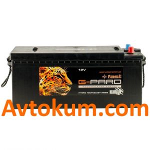 Купити вантажний акумулятор Fast G-Pard 140 L+ Київ, Україна