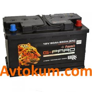 Купить авто аккумулятор Fast G-Pard 90 R+ Киев, Украина