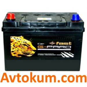Купить авто аккумулятор Fast G-Pard asia 100 L+ Киев, Украина