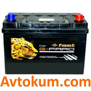 Купить авто аккумулятор Fast G-Pard asia 100 R+ Киев, Украина