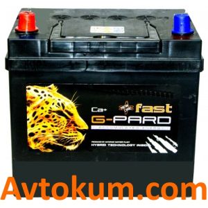 Купить авто аккумулятор Fast G-Pard asia 60 L+ Киев, Украина
