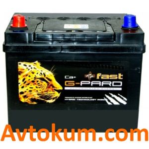 Купить авто аккумулятор Fast G-Pard asia 70 L+ Киев, Украина