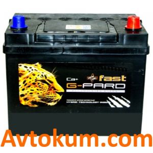 Купить авто аккумулятор Fast G-Pard asia 70 R+ Киев, Украина