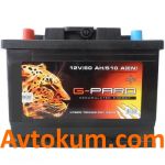 Акумулятор G-Pard 60 L+