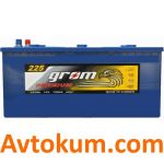 Акумулятор Grom Truck 6СТ-225 L+