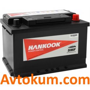 Купить авто аккумулятор Hankook 6СТ-74-А3E R+ Киев, Украина