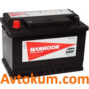 Купить авто аккумулятор Hankook 6СТ-74-А3 L+ Киев, Украина