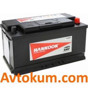 Купить авто аккумулятор Hankook 6СТ-100-А3E R+ Киев, Украина